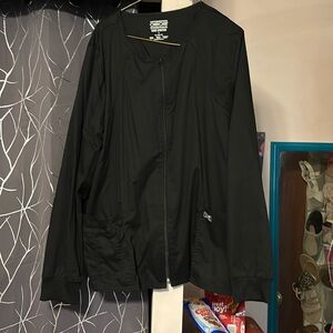 Cherokee scrub jacket, core stretch, barely worn